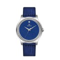 Embossed flower watch dial ladies Jewelry Watch