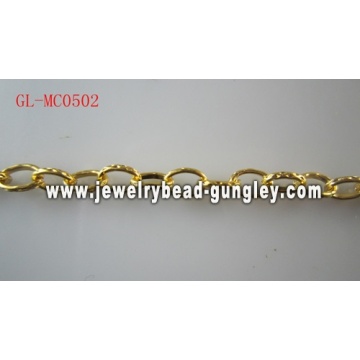 new metal chain for fashion jewelry