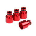 1 set 4pcs fuel nozzle adapter