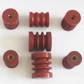 Pin-type porcelain insulator for high voltage