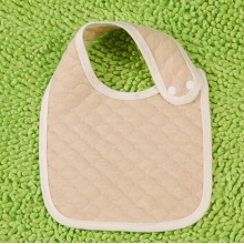Almofada de bebê listrada de algodão orgânico