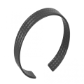 Carbon fiber men Bracelet Jewelry Parts