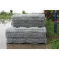 Gabion Box Pvc recubierto Hot Dipped Galvanized Zinc