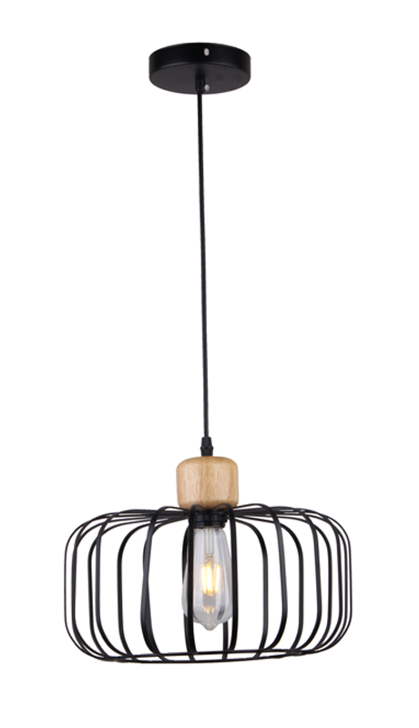 Black European Modern Chandelier