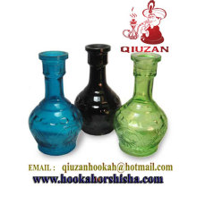 2014 Hot Selling Tobacco Glass Shisha Hookah Bottle