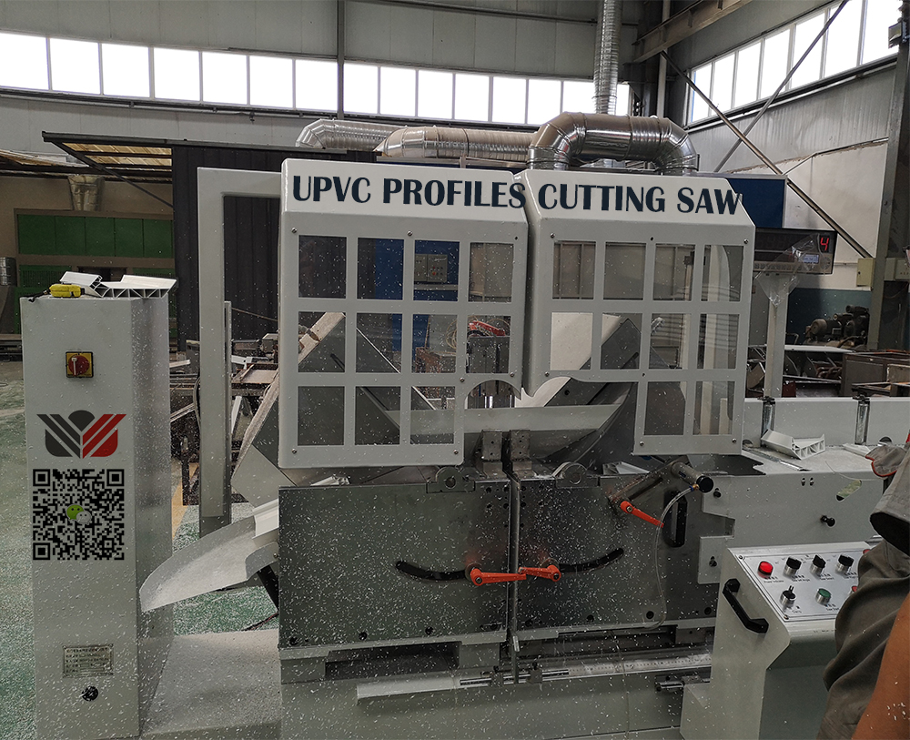 UPVC Profiles cutting saw