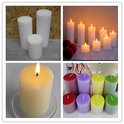 pillar candle 1