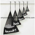 Werbeartikel Custom Black Drawstring Wäsche Nylon Mesh Bag 40X60cm