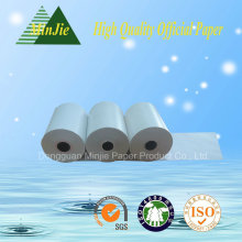 Cash Register Paper Type Q-Matic Paper Roll for ATM POS Machine