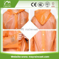 Weight Light Emergency PE Raincoat