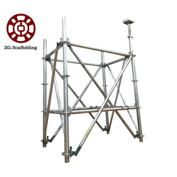 Popular galvanized steel scaffolding ringlcok system