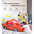 lit de voiture de course pour enfants multifonction flotteur de piscine