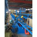 Metal storage rack /upright pillar roll forming machine