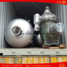 Soybean Oil Refinery Equipment 5ton Batch Palm Oil Refining Machine