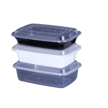 Trsnsparent Herese Box Lunch Box
