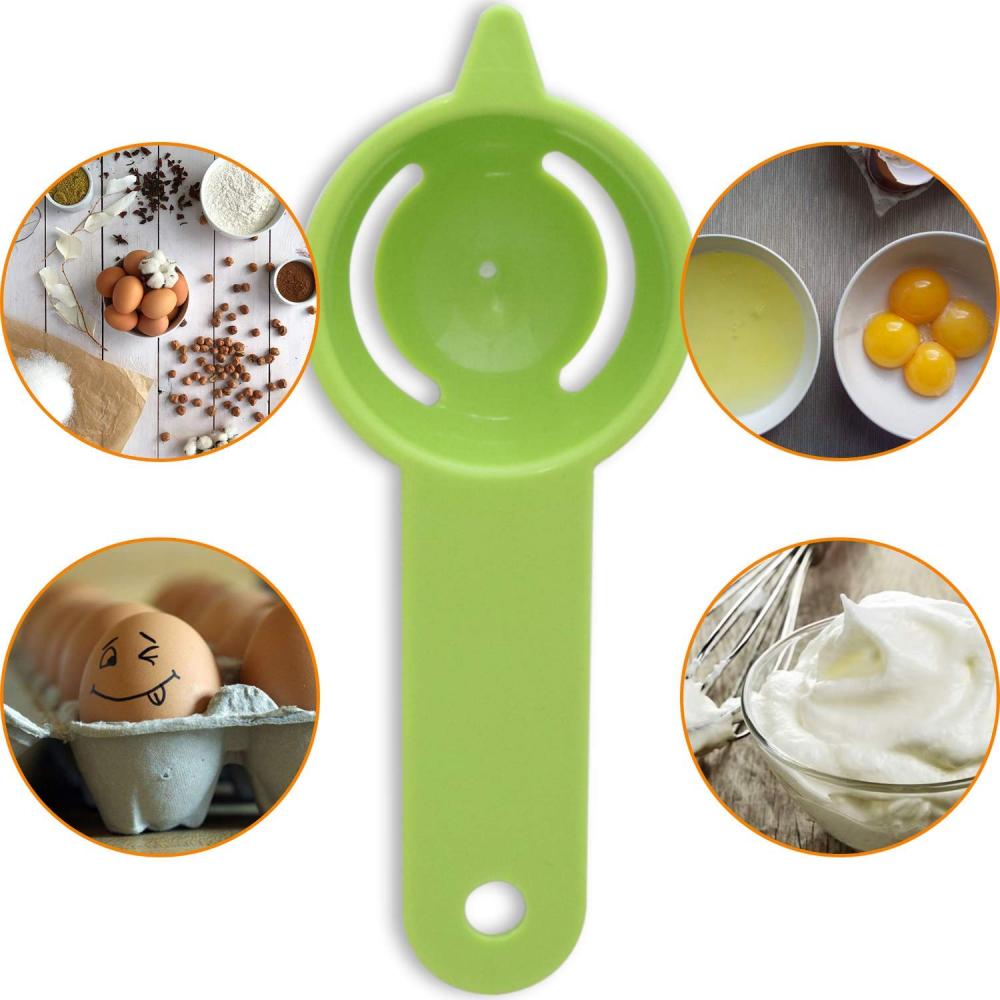 Egg Yolk White Separator