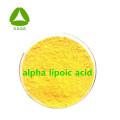 Pó de ácido lipóico R-alfa de grau farmacêutico USP 99%