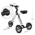 Scooters de mobilité électrique confortable à la mode