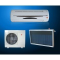Condicionador de ar solar com painel solar