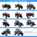 55HP Utilisation de l&#39;agriculture 4 roues motrices Farm / Mini / Lawn / Compact / Small / Wheel / Garden Tractor