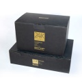 Gold hot stamping hair mask paper packaging box