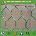 Malla de alambre hexagonal galvanizado de alta calidad
