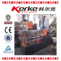 PE PS PVC PP plastic twin screw pelletizing extruder