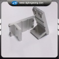 Five axis CNC milling machining aluminum parts