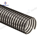 Rigid helix dust collection flexible air duct hose