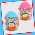 En71 Cápsula Surprise Egg Container Toy com Candy