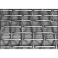 Rechteckige Öffnung Crimped Wire Mesh / Metal Wire Mesh