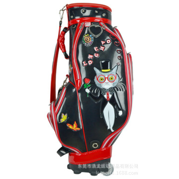 Sac de golf trolley bag léger sac d&#39;aviation en plastique