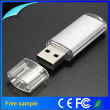 8GB Top Selling Fation Plastic Memory Stick Flash Thumb Drive with Sample Free