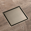 HIDEEP Bathroom Accessories Mirror Brass Floor Drain