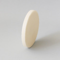 Custom round alumina ceramic plates