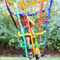 Kids Outdoor Playground Ninja Cargo Net