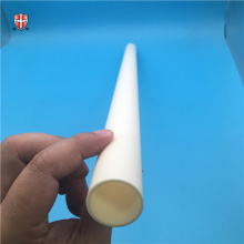 slip casting 99% alumina long ceramic tube pipe