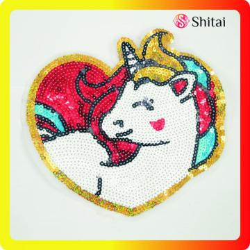 Hot sale OEM high quality sequin patch