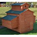 Deluxe Large Wood Chicken Coop Backyard Hen House