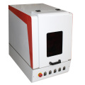 high efficiency Enclosed 30w Metal Keychain Fiber Laser Marking Machine