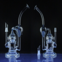 Wholesale Sci Recycler Vapor Pipe for Tobacco with Perc (ES-GB-023)