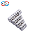 Round Countersunk magnet with screw