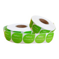 Eco Friendly Home Compostable Cellophane Sticker Bio Labels