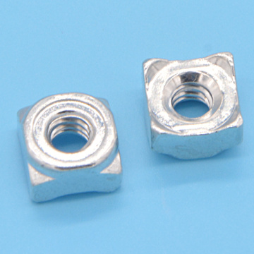 Square Welding Nut for Machinery (CZ456)