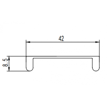 Low price Furniture extrusion mold of good quality