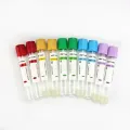 Medical Disposable Vacuum Blood Sample Vials Prp Tubes