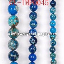 Imperial natural gemstone beads