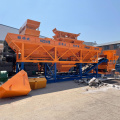 Mobile Concrete Batching Plant