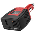 Inversor de corriente de 12V DC a 220V AC 150W