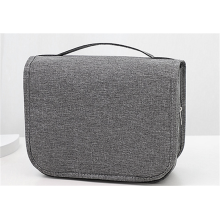 Waterproof Good Wear Resistance Gray Toiletry Bag